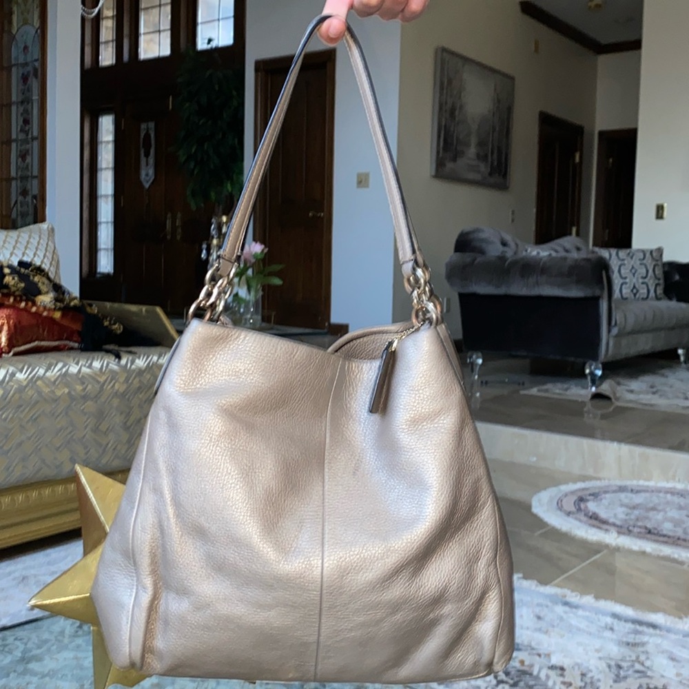 Coach Lather Bag